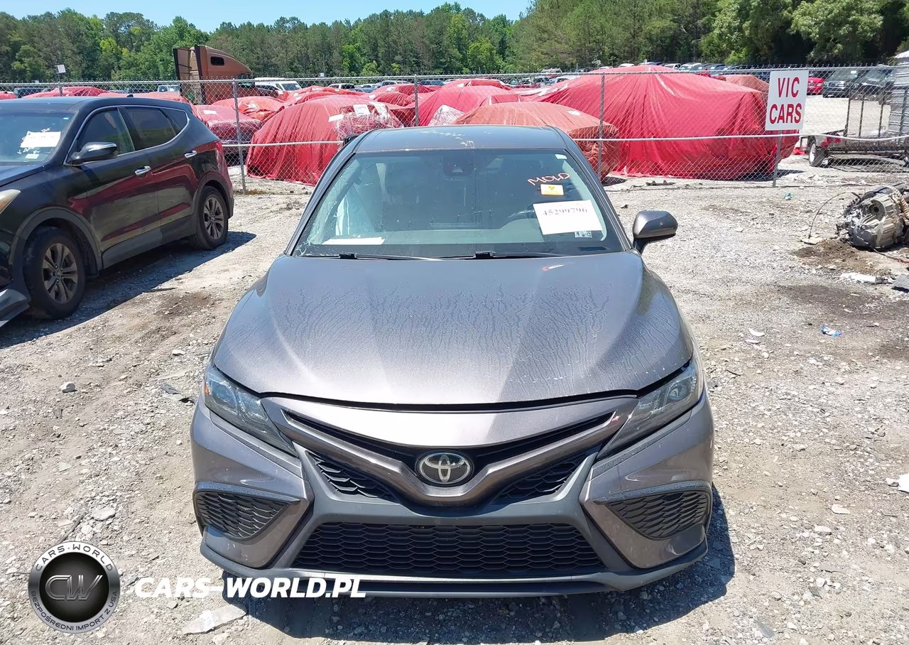 2021 Toyota Camry Se VIN:4T1G11AK2MU469909 - 12