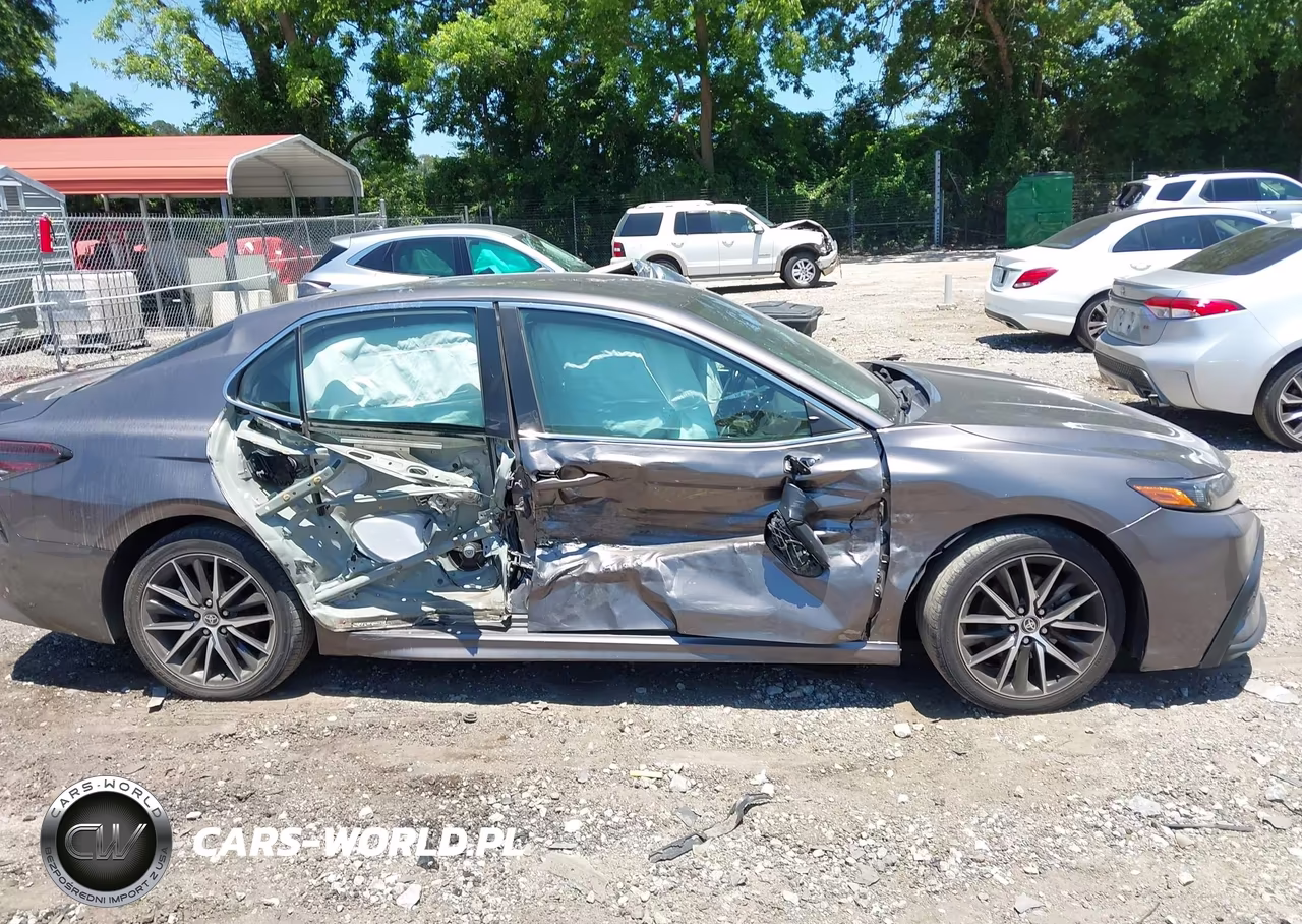 2021 Toyota Camry Se VIN:4T1G11AK2MU469909 - 13