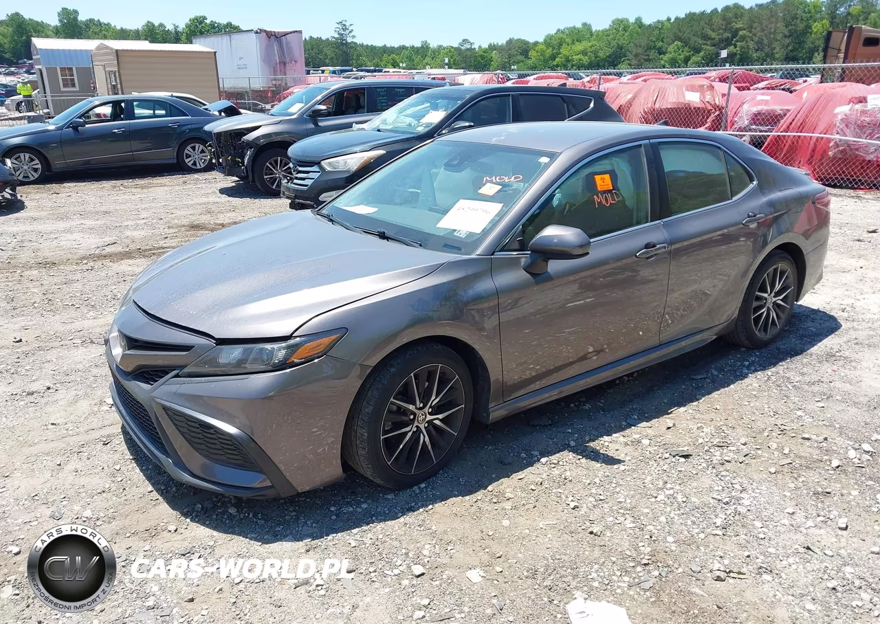 2021 Toyota Camry Se VIN:4T1G11AK2MU469909 - 2