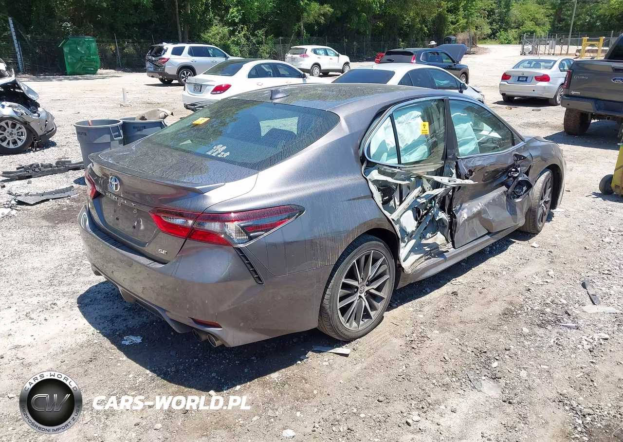 2021 Toyota Camry Se VIN:4T1G11AK2MU469909 - 4