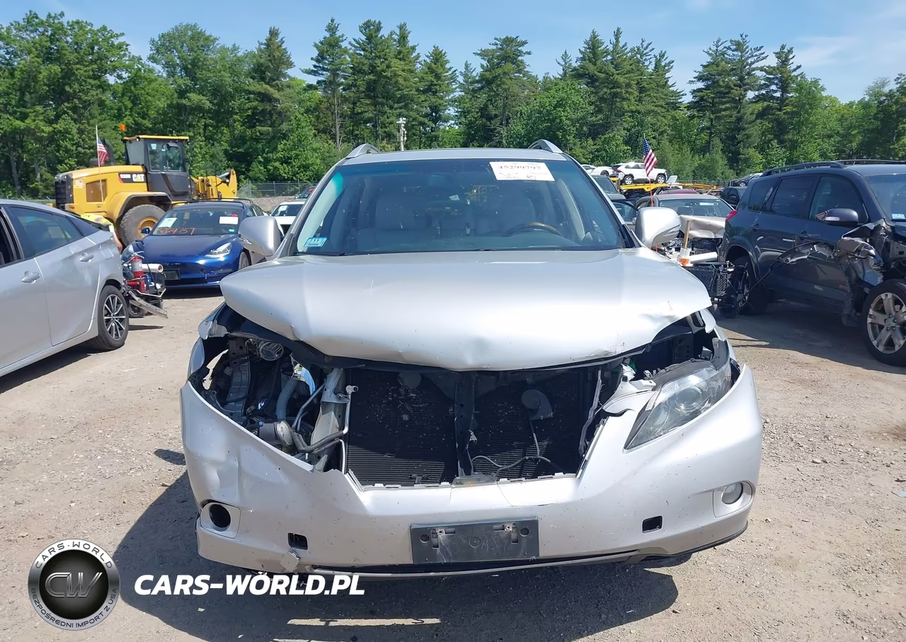 2011 Lexus Rx 350 VIN:2T2BK1BA7BC097801 - 12
