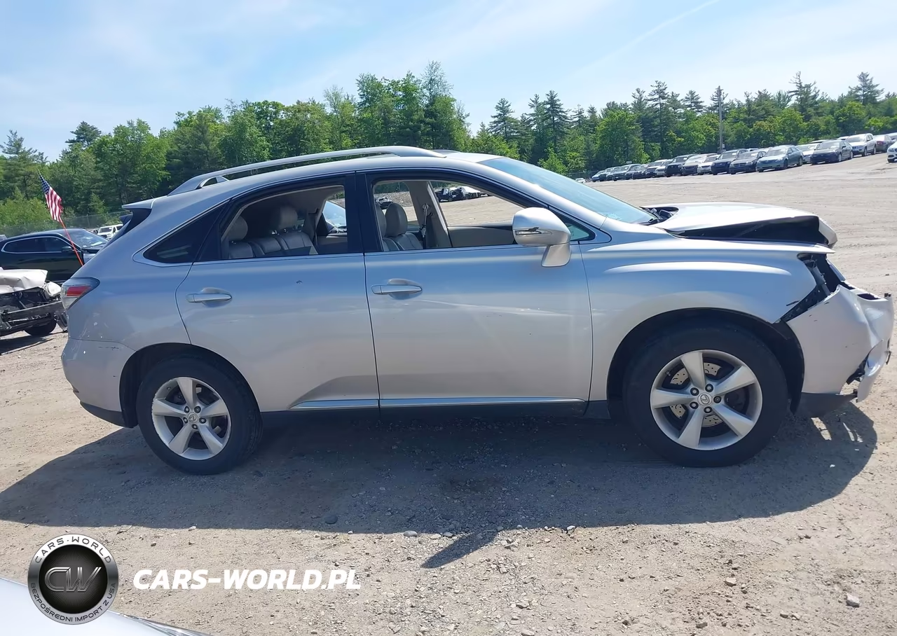 2011 Lexus Rx 350 VIN:2T2BK1BA7BC097801 - 13