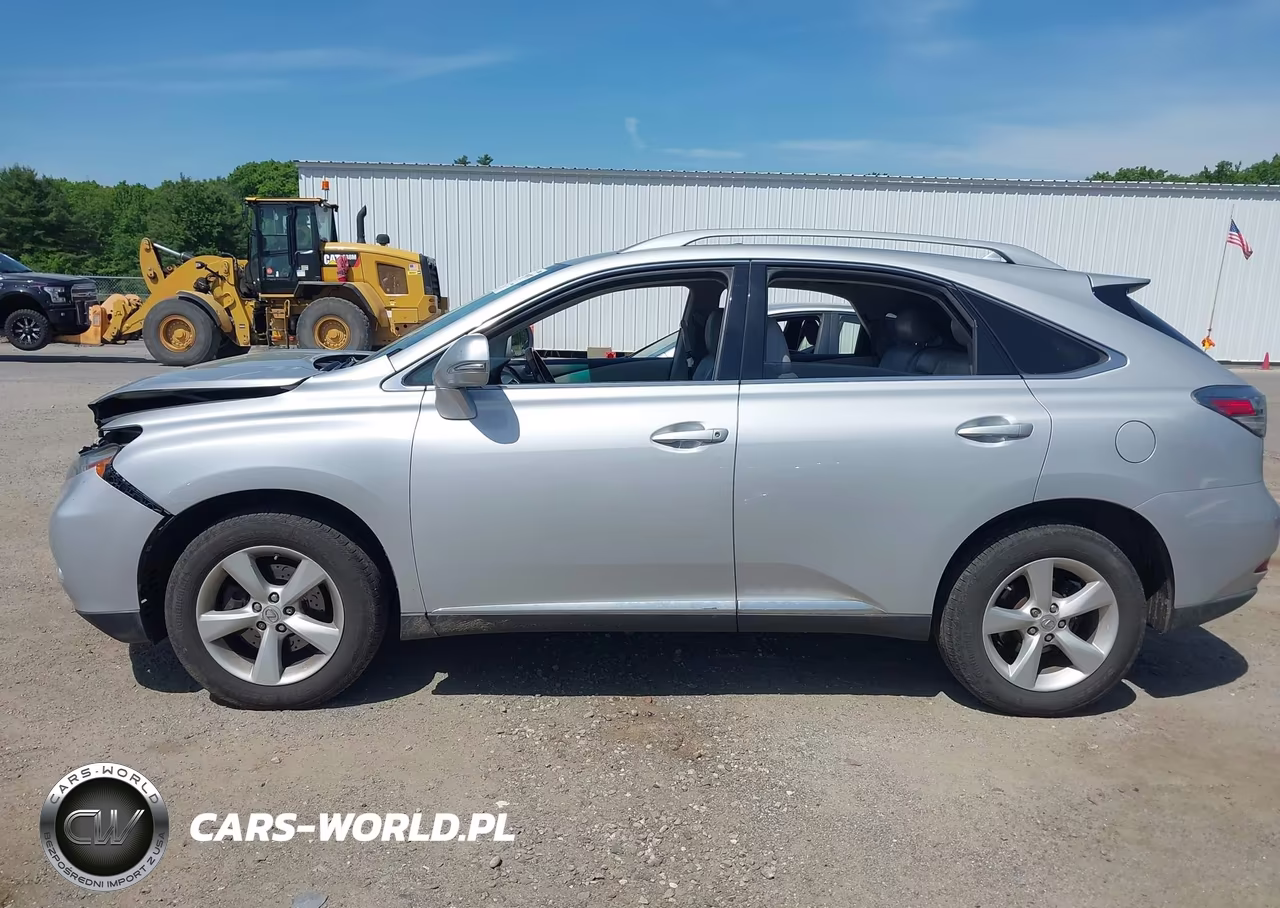 2011 Lexus Rx 350 VIN:2T2BK1BA7BC097801 - 14