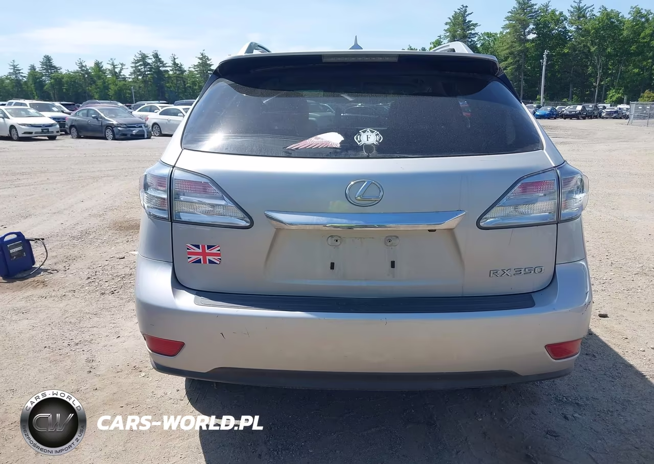 2011 Lexus Rx 350 VIN:2T2BK1BA7BC097801 - 16