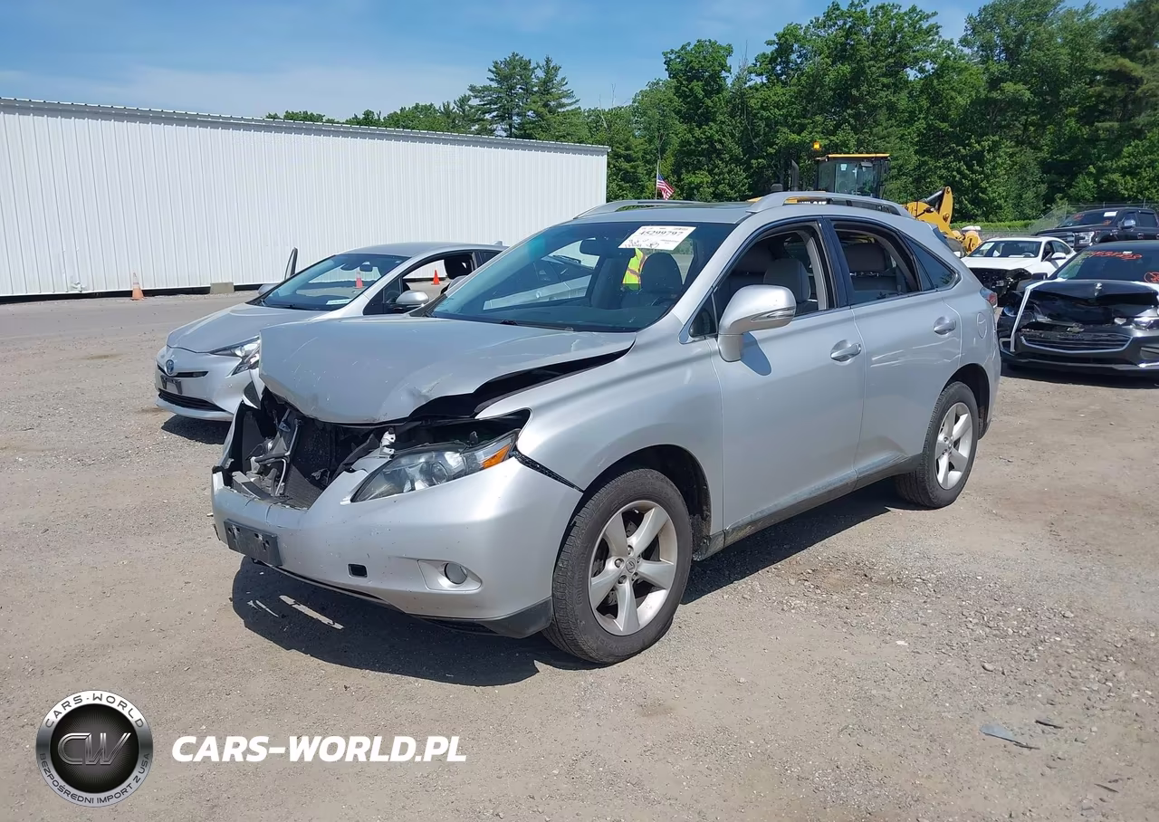 2011 Lexus Rx 350 VIN:2T2BK1BA7BC097801 - 2