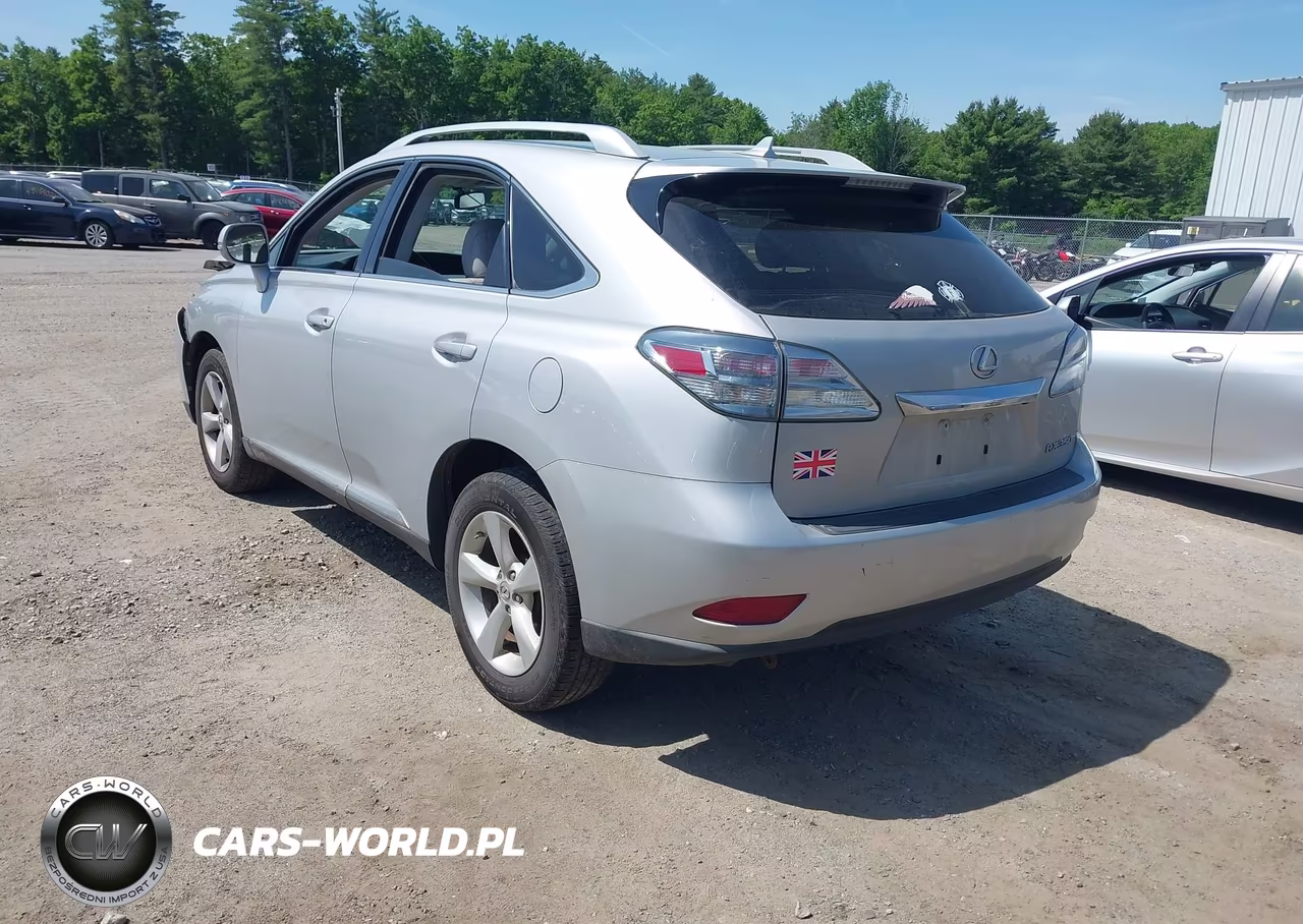 2011 Lexus Rx 350 VIN:2T2BK1BA7BC097801 - 3