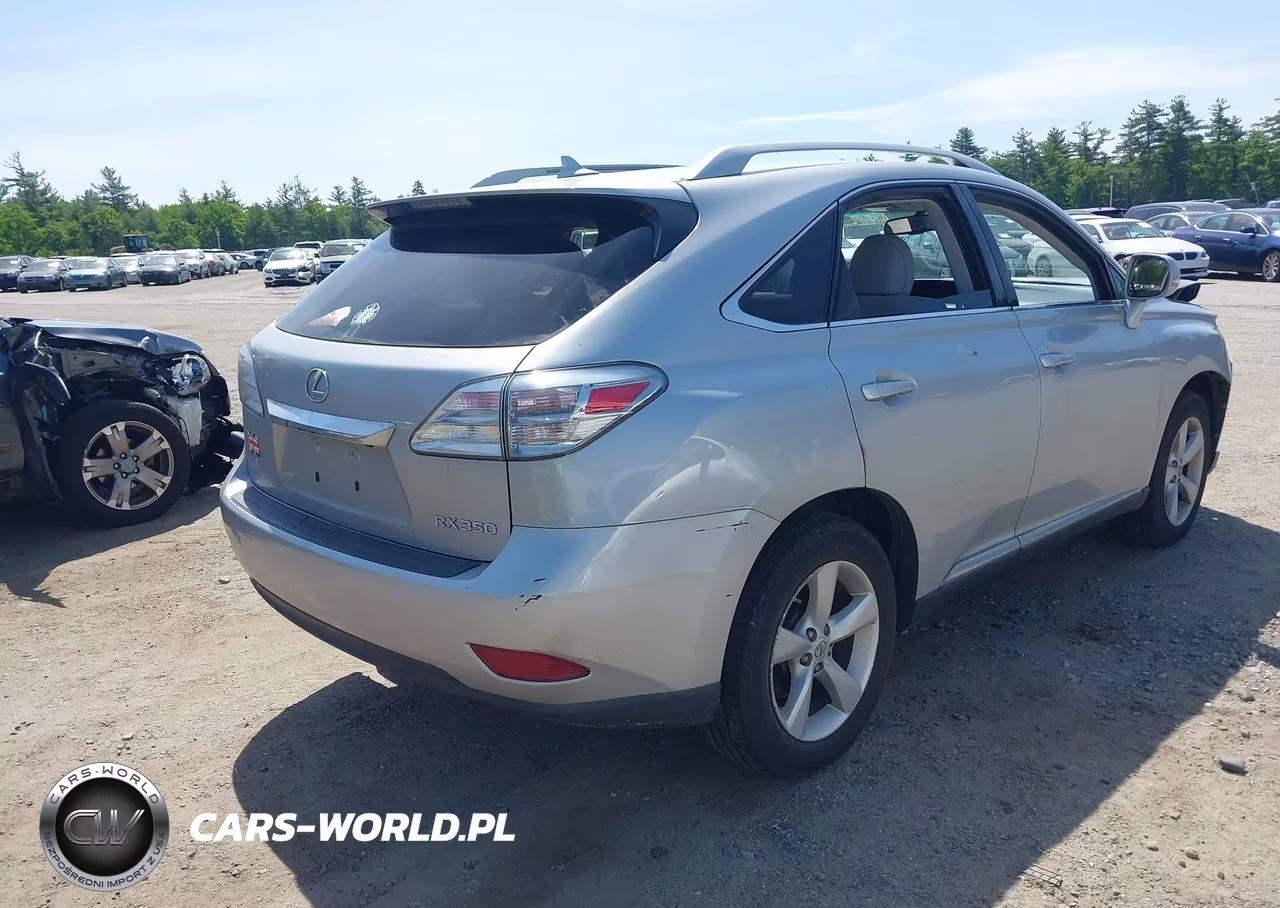 2011 Lexus Rx 350 VIN:2T2BK1BA7BC097801 - 4