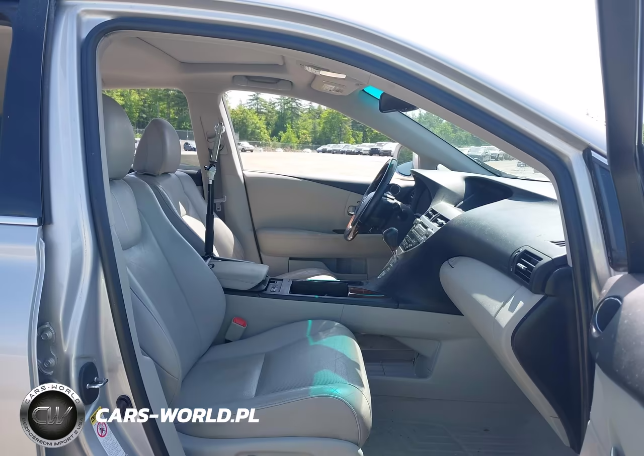 2011 Lexus Rx 350 VIN:2T2BK1BA7BC097801 - 5