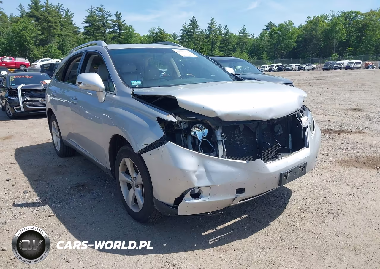 2011 Lexus Rx 350 VIN:2T2BK1BA7BC097801 - 6