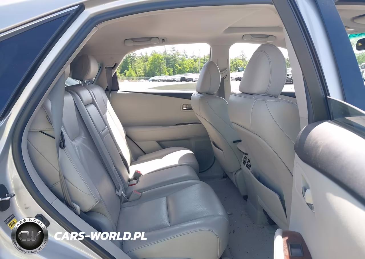 2011 Lexus Rx 350 VIN:2T2BK1BA7BC097801 - 8