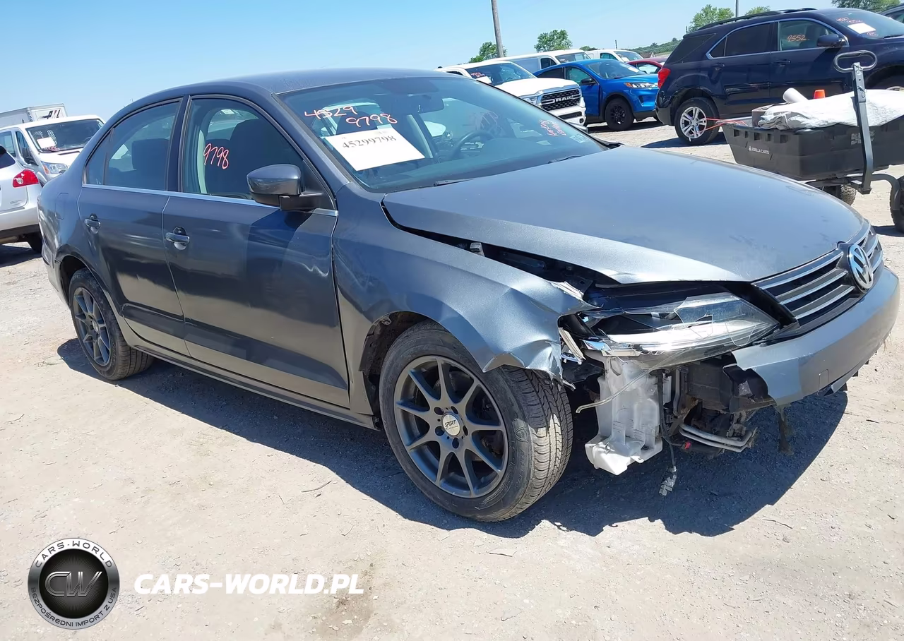 2017 Volkswagen Jetta 1.4T S