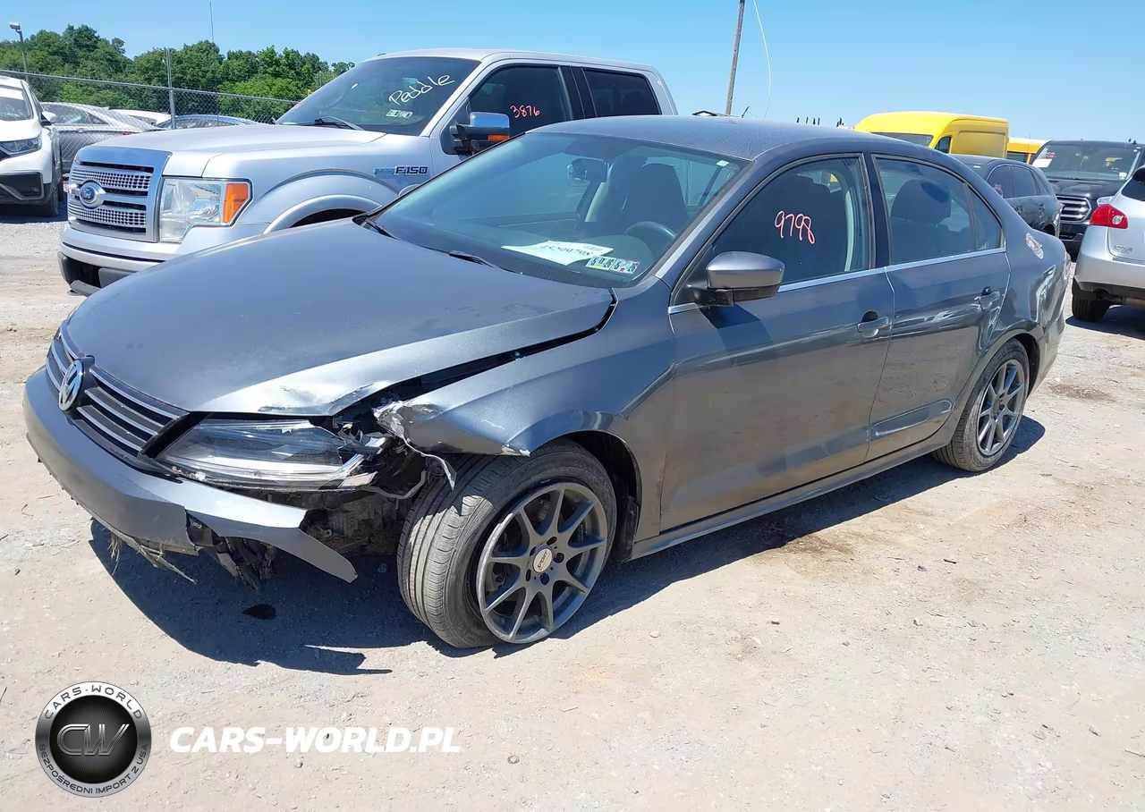 2017 Volkswagen Jetta 1.4T S VIN:3VW2B7AJ6HM412173 - 2
