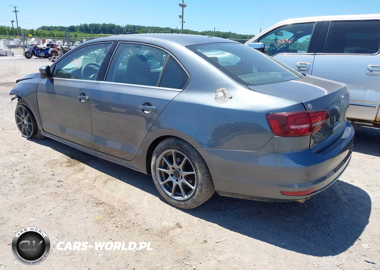 2017 Volkswagen Jetta 1.4T S VIN:3VW2B7AJ6HM412173 - 3
