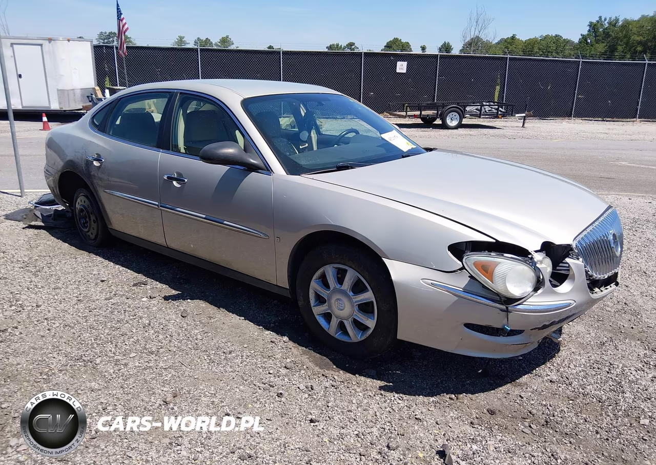 2008 Buick Lacrosse Cx