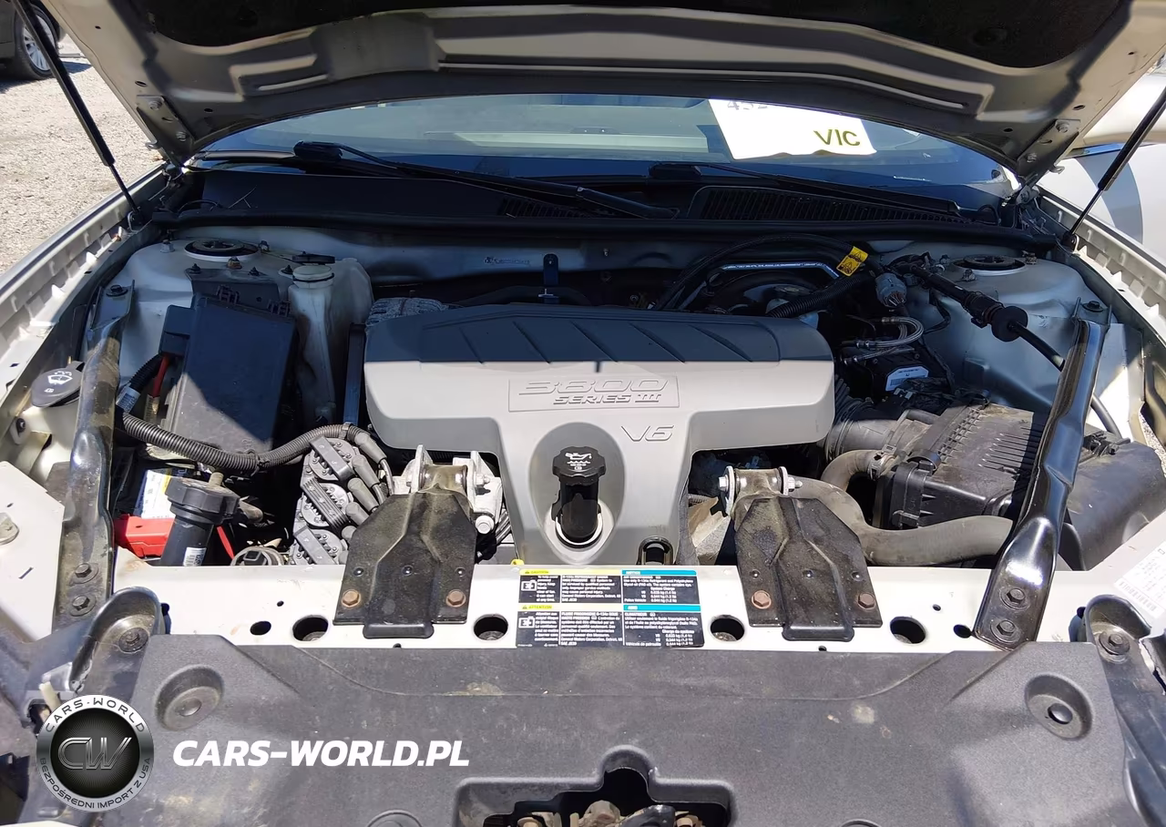 2008 Buick Lacrosse Cx VIN:2G4WC582981197055 - 10