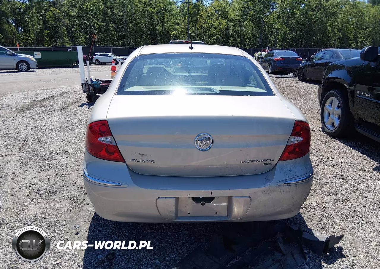 2008 Buick Lacrosse Cx VIN:2G4WC582981197055 - 17