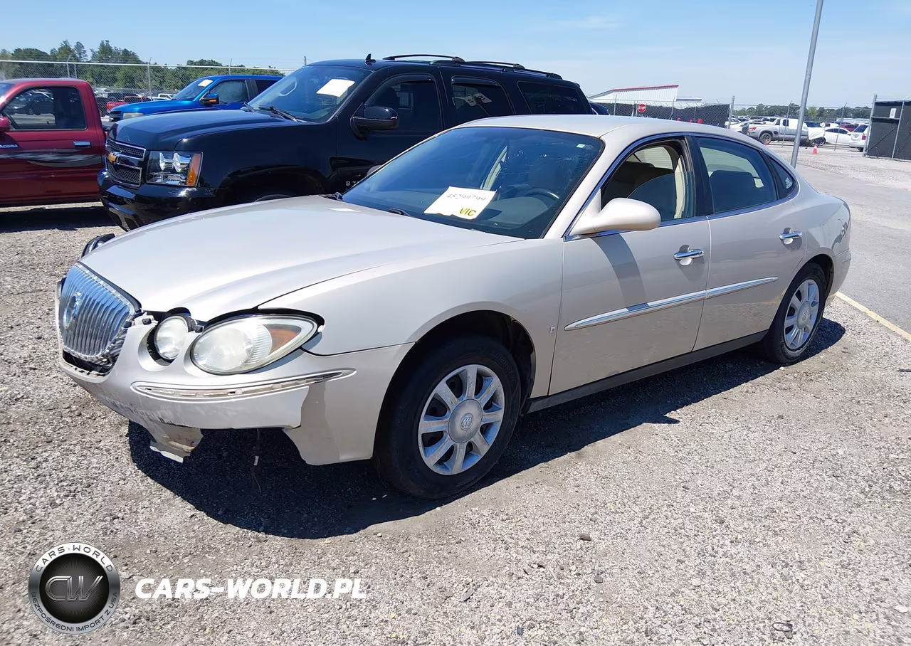 2008 Buick Lacrosse Cx VIN:2G4WC582981197055 - 2