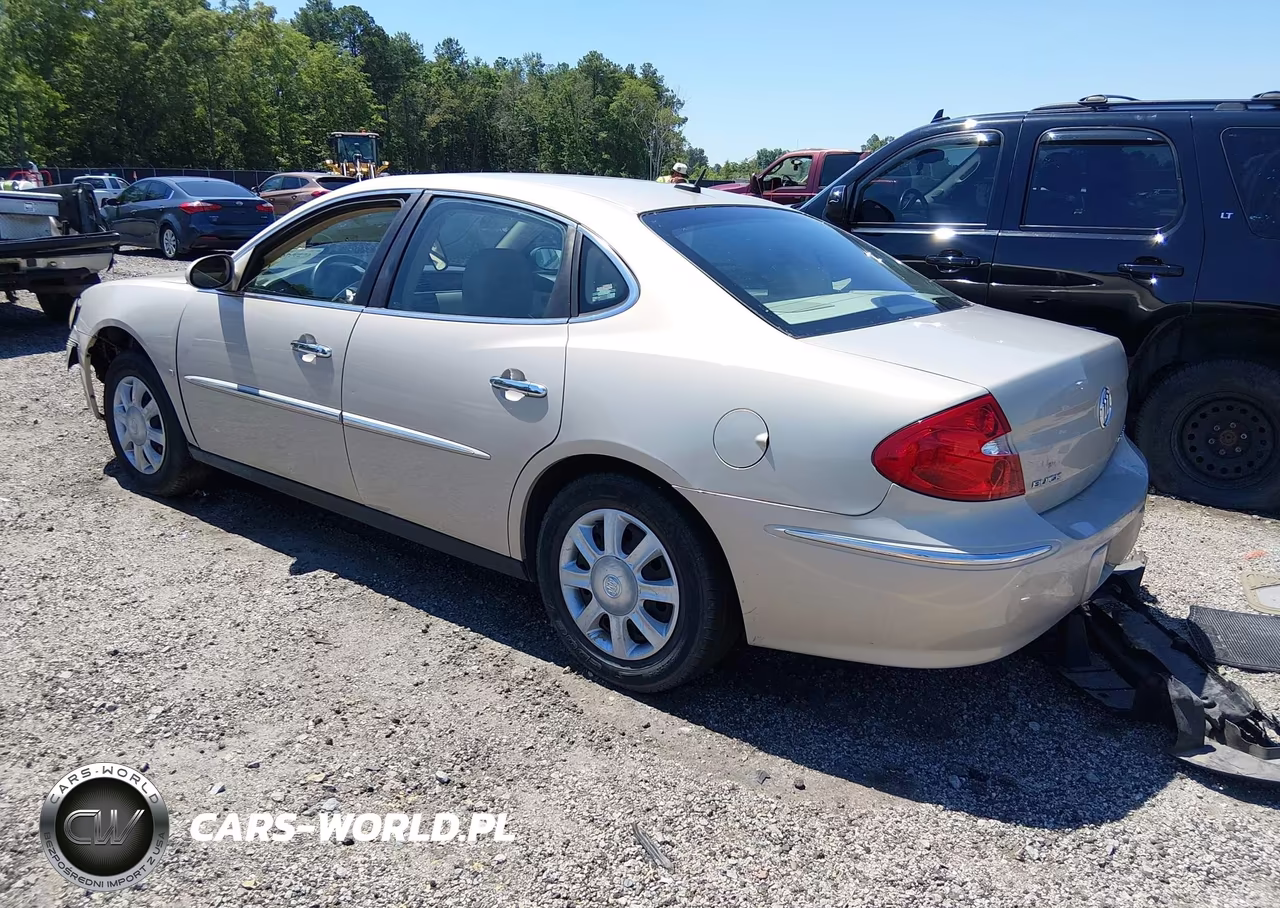2008 Buick Lacrosse Cx VIN:2G4WC582981197055 - 3