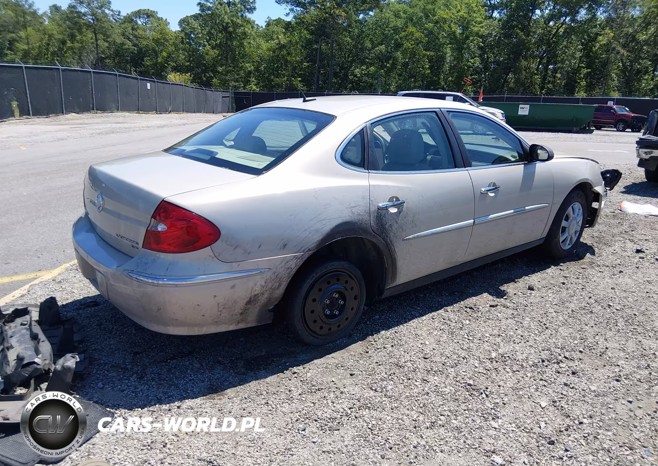 2008 Buick Lacrosse Cx VIN:2G4WC582981197055 - 4