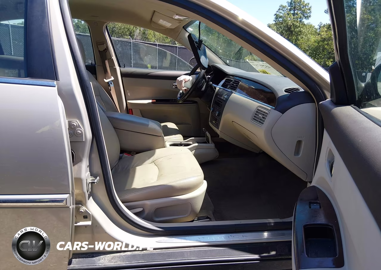 2008 Buick Lacrosse Cx VIN:2G4WC582981197055 - 5