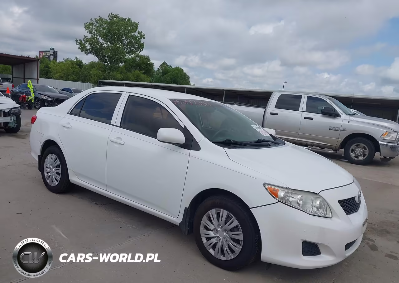 2010 Toyota Corolla Le – zdjęcie 1 z 19