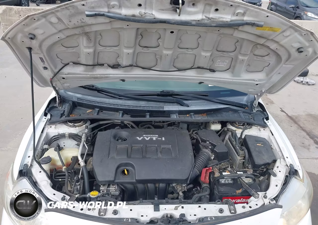 2010 Toyota Corolla Le VIN:1NXBU4EE2AZ308687 - 10