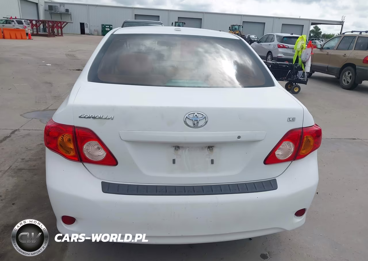 2010 Toyota Corolla Le VIN:1NXBU4EE2AZ308687 - 17