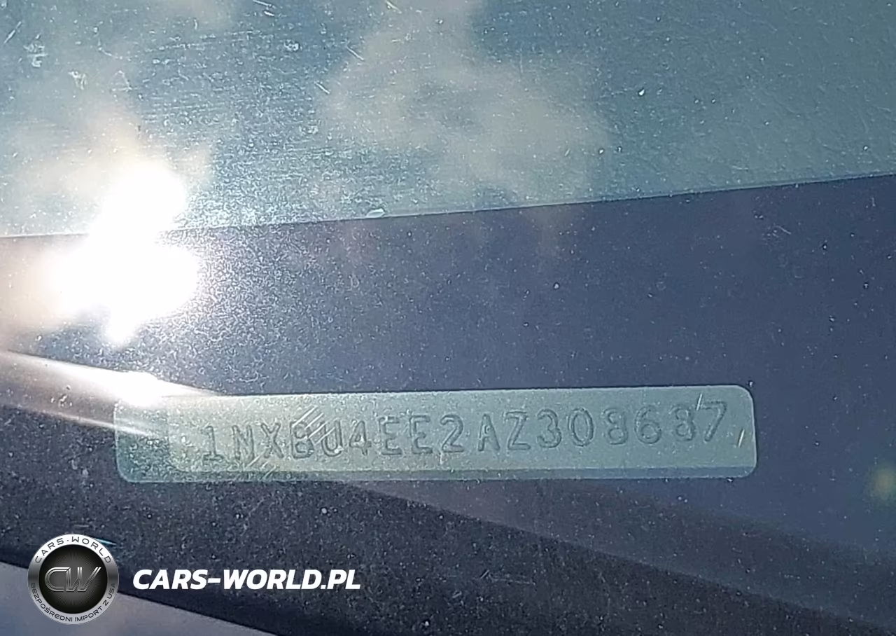 2010 Toyota Corolla Le VIN:1NXBU4EE2AZ308687 - 18