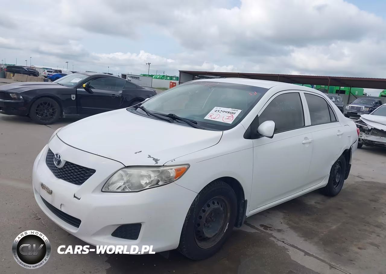 2010 Toyota Corolla Le VIN:1NXBU4EE2AZ308687 - 2
