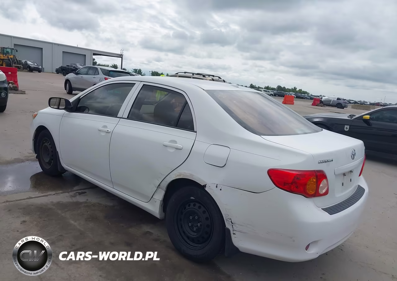 2010 Toyota Corolla Le VIN:1NXBU4EE2AZ308687 - 3
