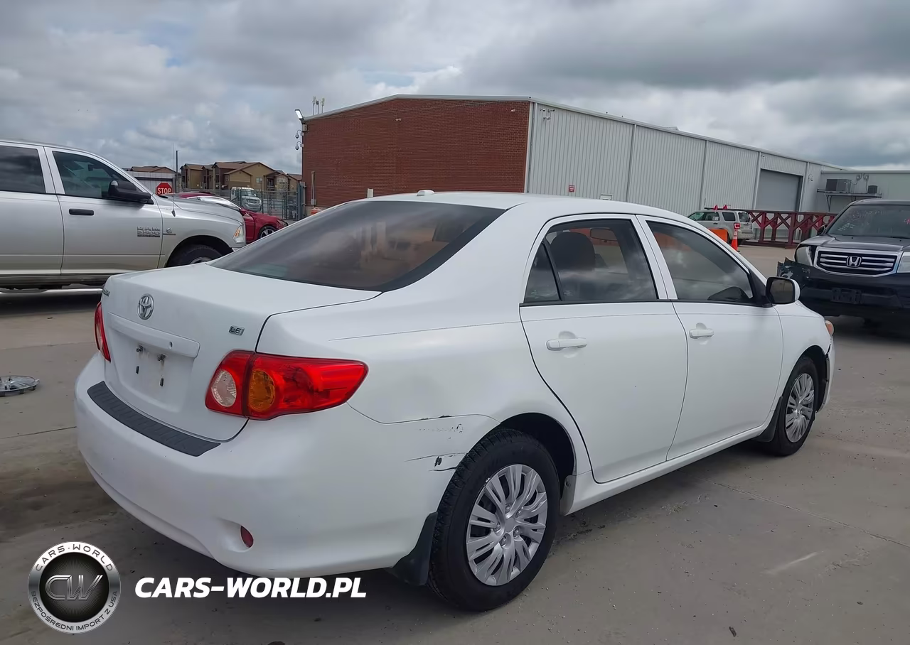 2010 Toyota Corolla Le VIN:1NXBU4EE2AZ308687 - 4