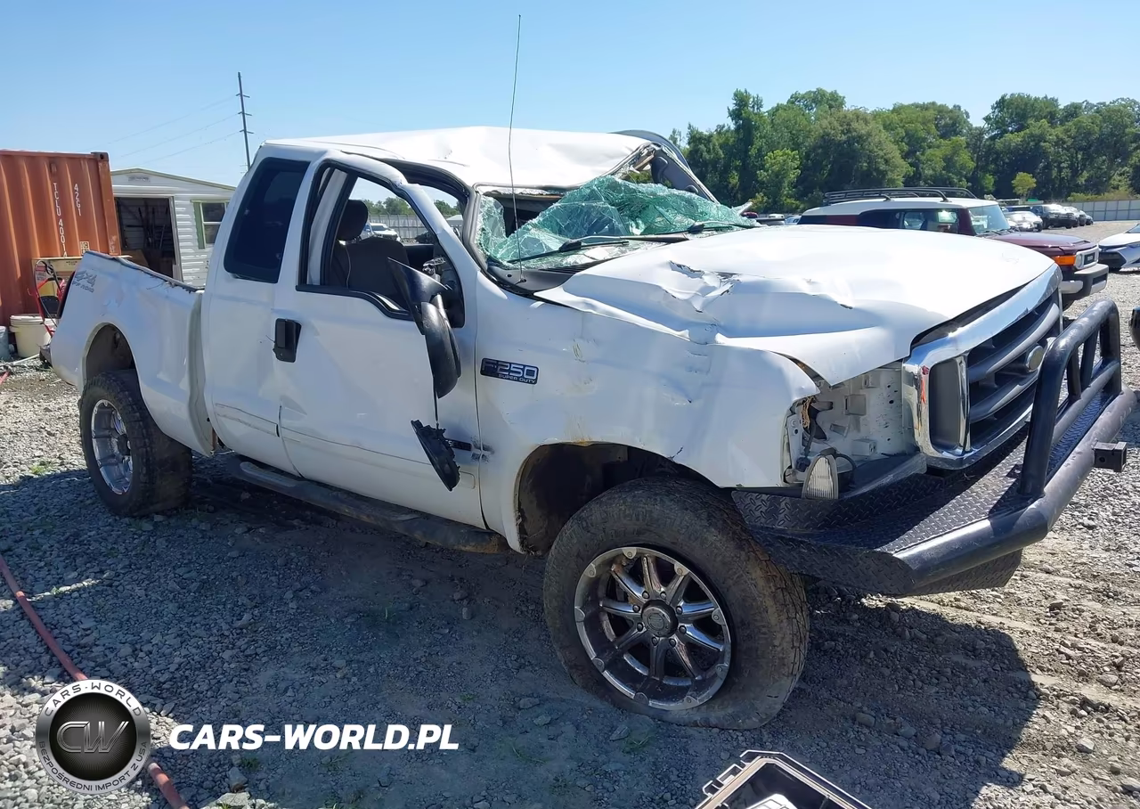 2001 Ford F-250 Lariat-Xl-Xlt