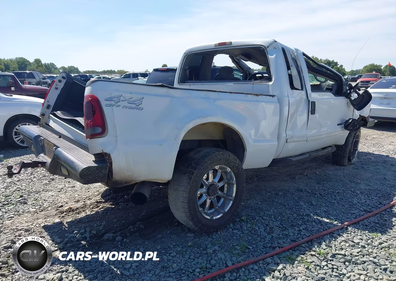 2001 Ford F-250 Lariat-Xl-Xlt VIN:3FTNX21F81MA26442 - 4