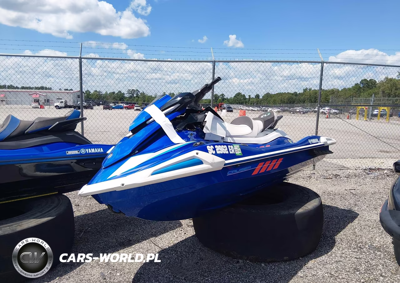 2022 Yamaha Waverunner VIN:YAMA2190B222 - 2