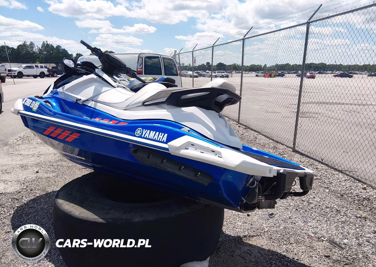 2022 Yamaha Waverunner VIN:YAMA2190B222 - 3