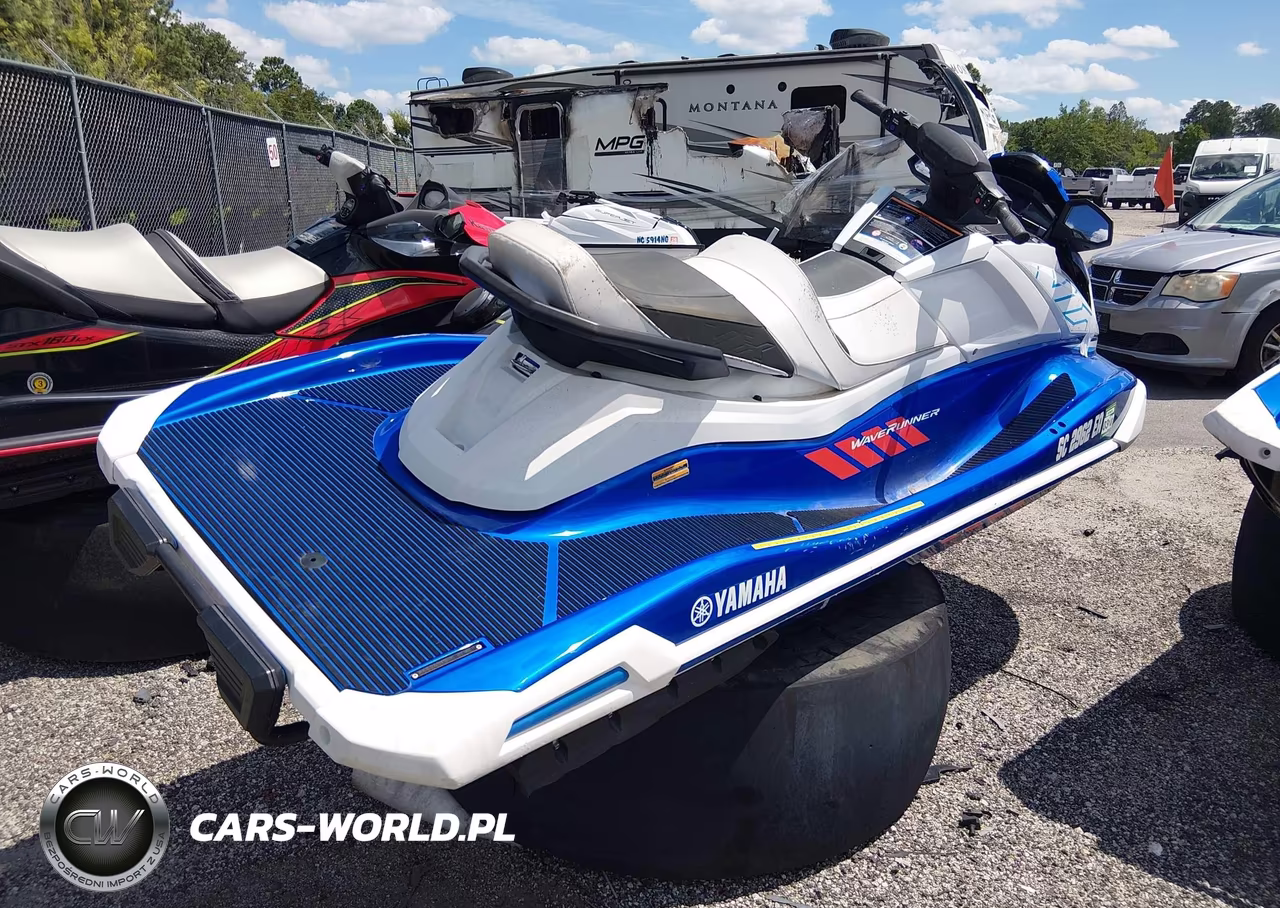 2022 Yamaha Waverunner VIN:YAMA2190B222 - 4