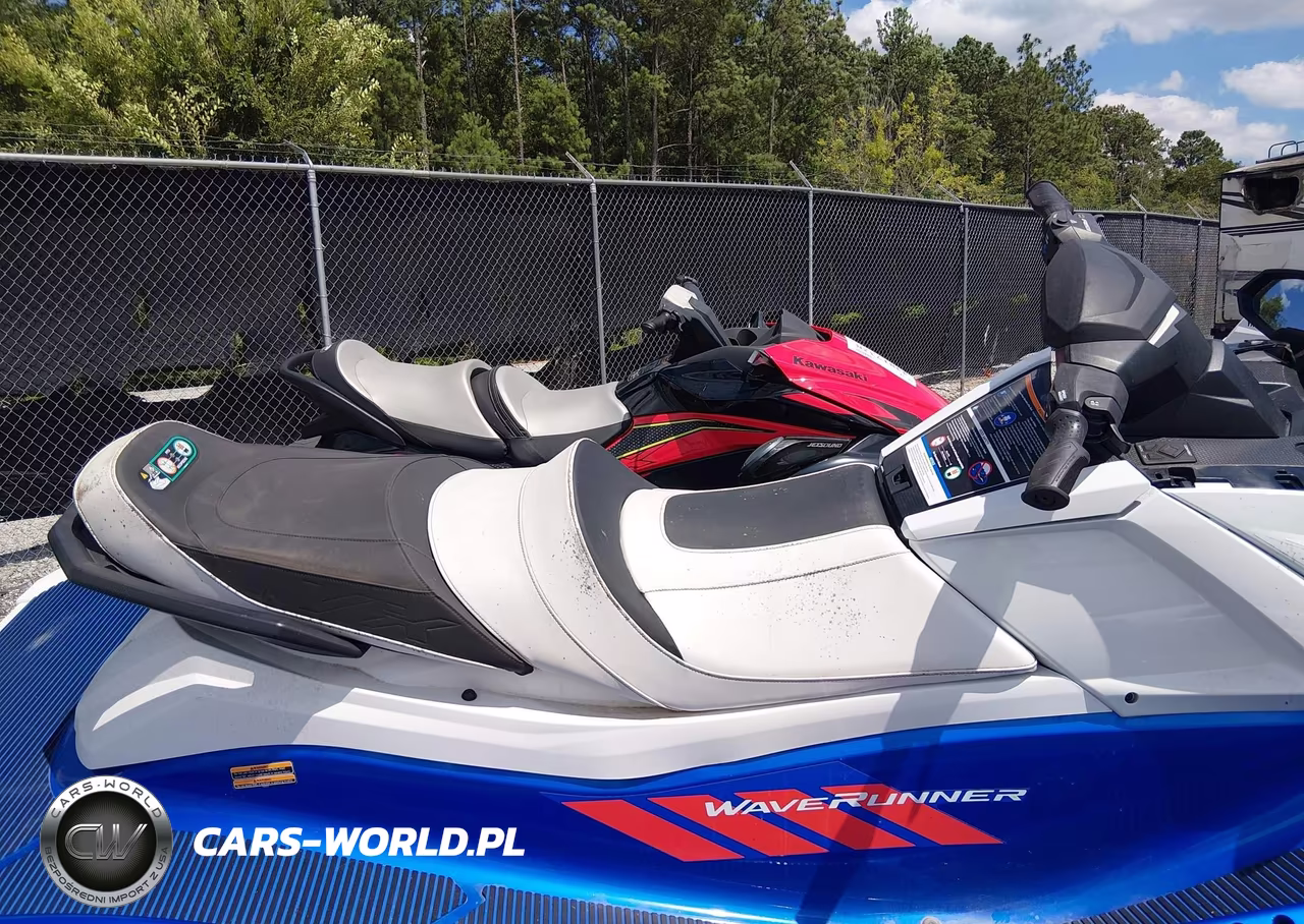 2022 Yamaha Waverunner VIN:YAMA2190B222 - 5