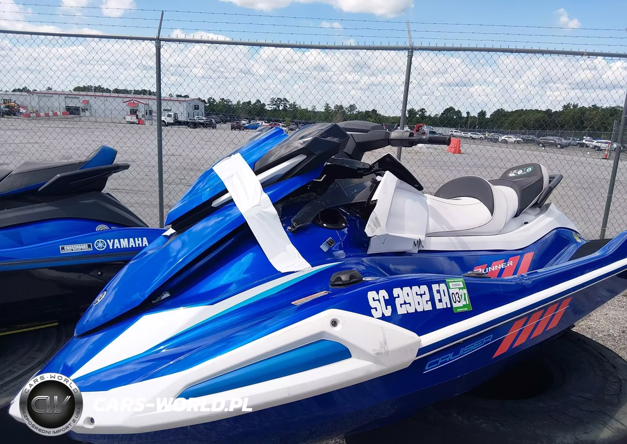 2022 Yamaha Waverunner VIN:YAMA2190B222 - 6