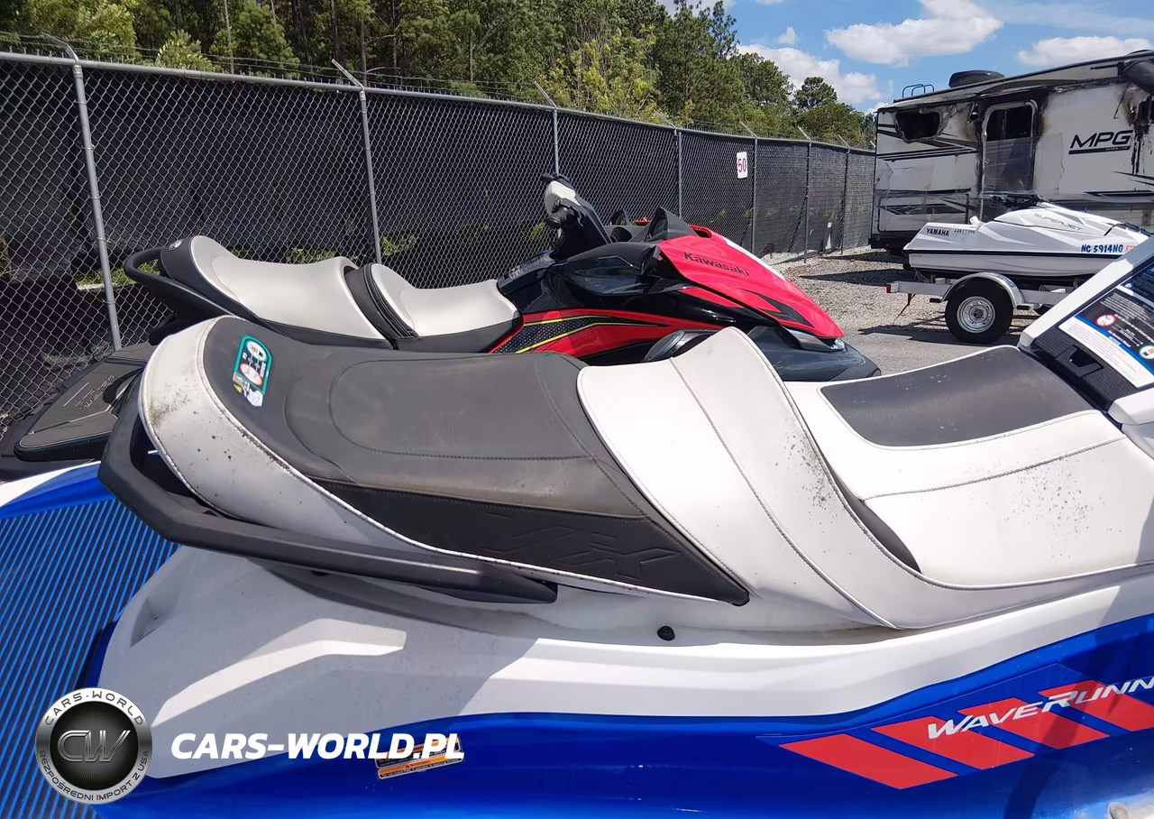 2022 Yamaha Waverunner VIN:YAMA2190B222 - 8