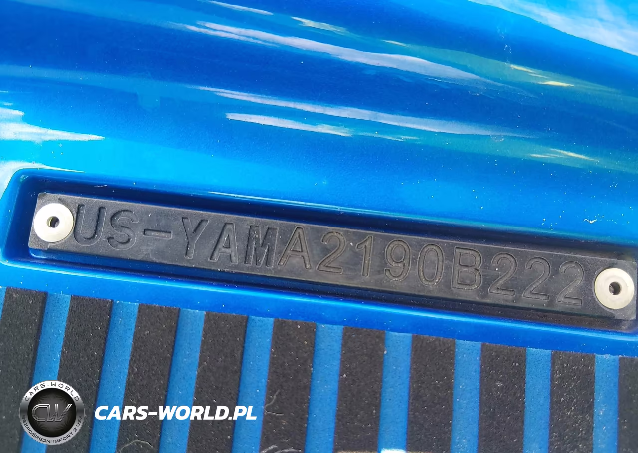 2022 Yamaha Waverunner VIN:YAMA2190B222 - 9