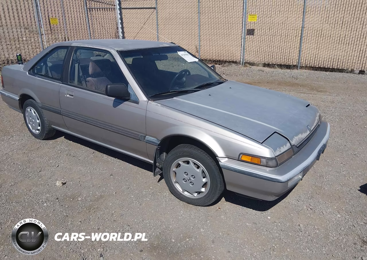 1989 Honda Accord Lxi