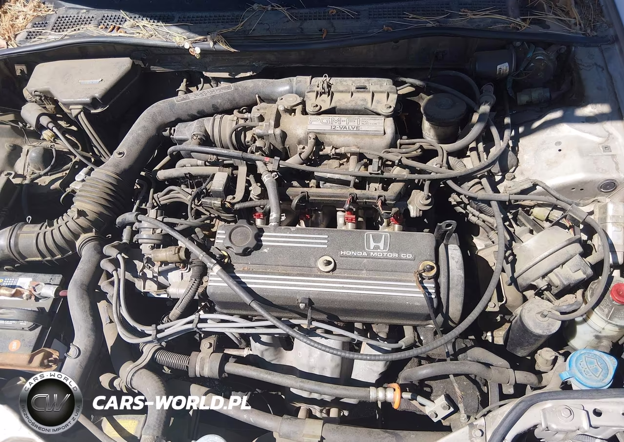 1989 Honda Accord Lxi VIN:1HGCA6185KA063997 - 10