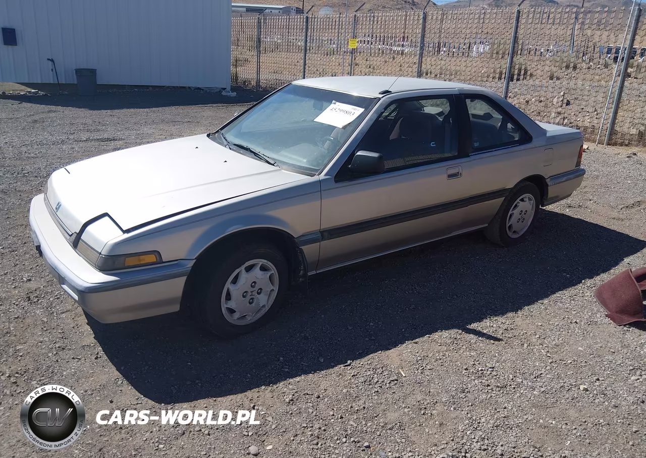 1989 Honda Accord Lxi VIN:1HGCA6185KA063997 - 2