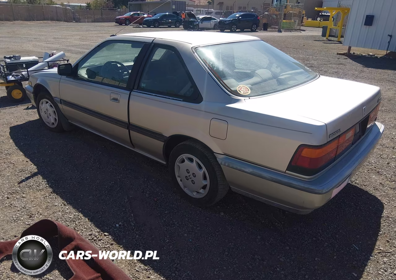 1989 Honda Accord Lxi VIN:1HGCA6185KA063997 - 3