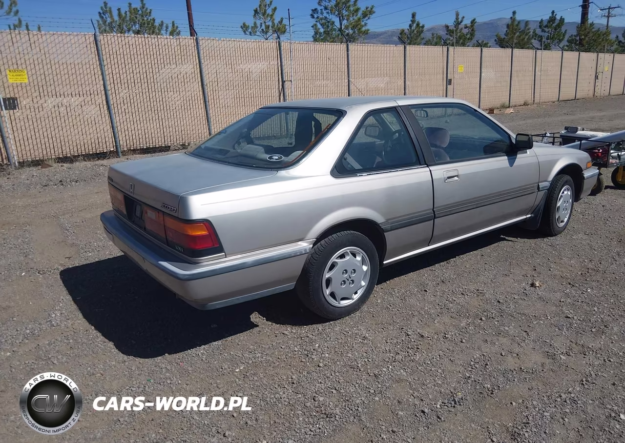 1989 Honda Accord Lxi VIN:1HGCA6185KA063997 - 4