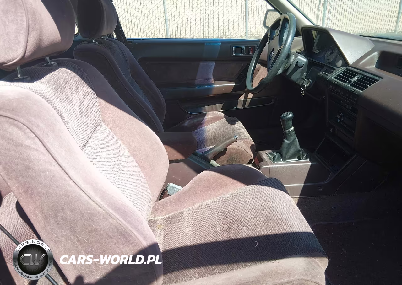 1989 Honda Accord Lxi VIN:1HGCA6185KA063997 - 5