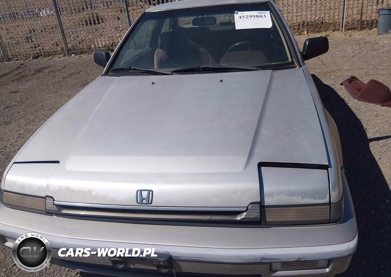 1989 Honda Accord Lxi VIN:1HGCA6185KA063997 - 6