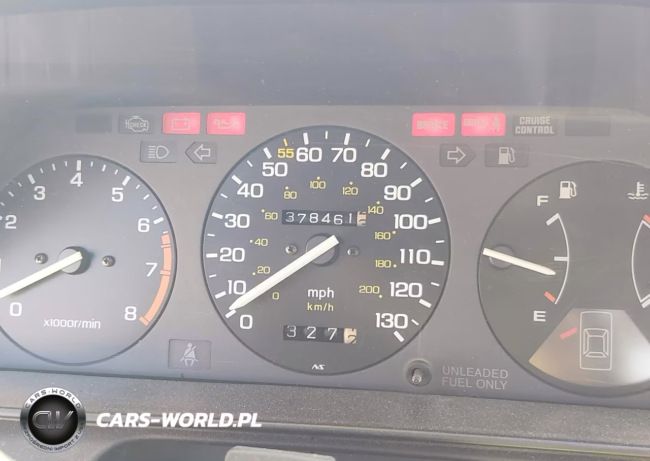 1989 Honda Accord Lxi VIN:1HGCA6185KA063997 - 7