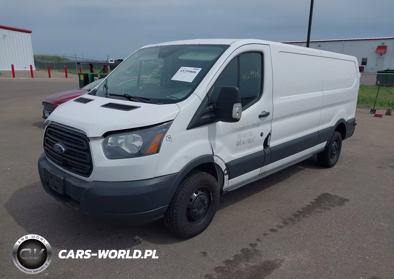 2016 Ford Transit-250 VIN:1FTYR2ZM2GKA20193 - 2