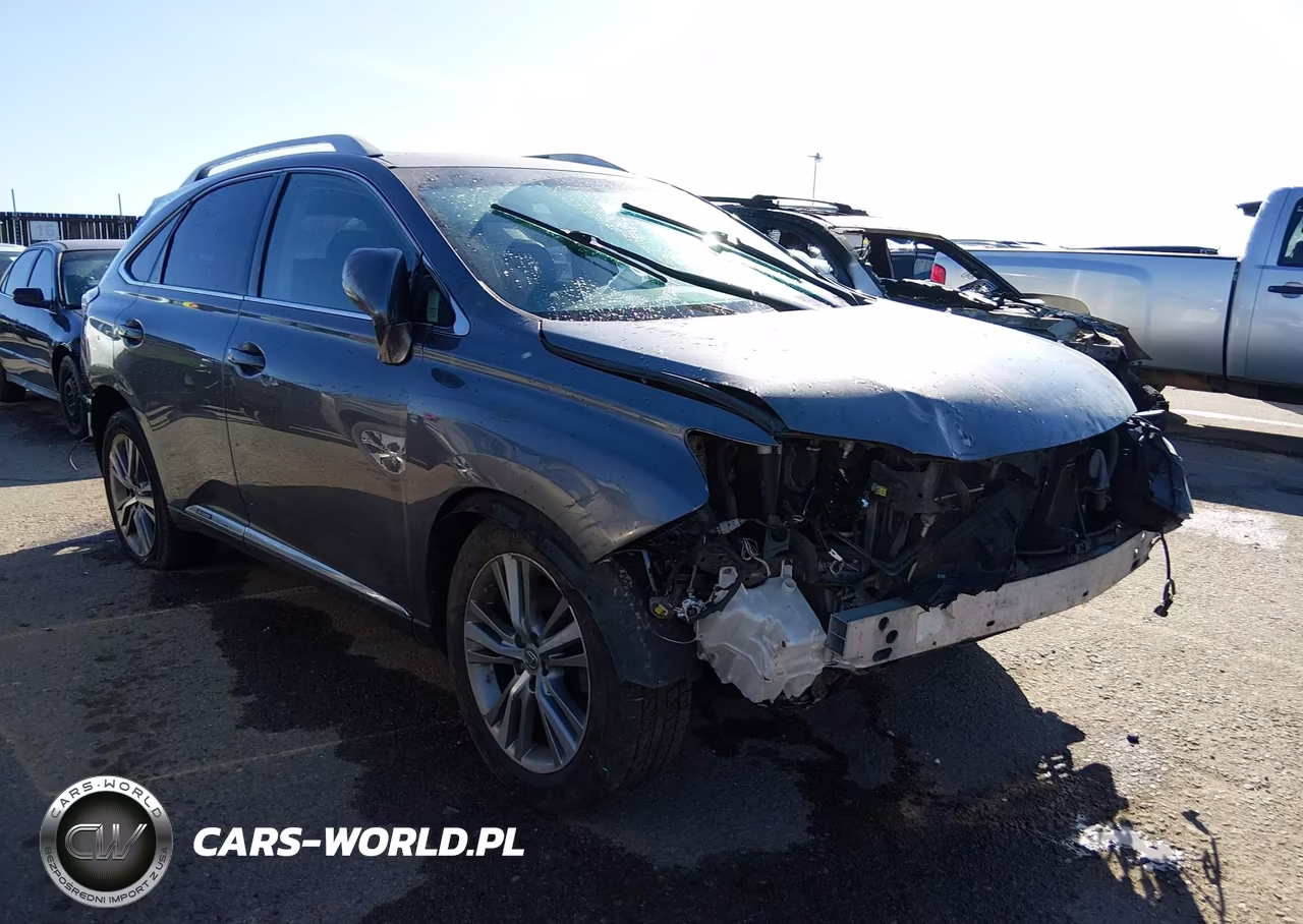 2015 Lexus Rx 450H